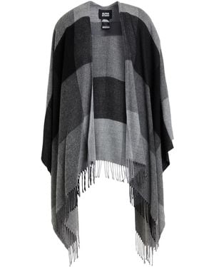Alpha Studio Cape - Black
