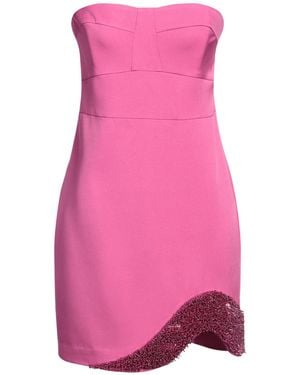 Patrizia Pepe Vestito Corto - Rosa