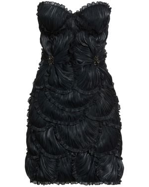 Costarellos Mini Dress Pes - Black