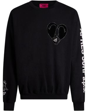 APRÈS SURF Sweatshirt Cotton, Polyester - Black