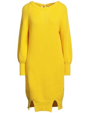 Crida Milano Mini Dress - Yellow
