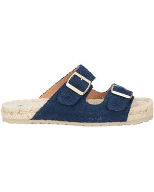 Manebí Espadrilles - Blue