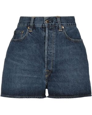 Golden Goose Denim Shorts Cotton - Blue