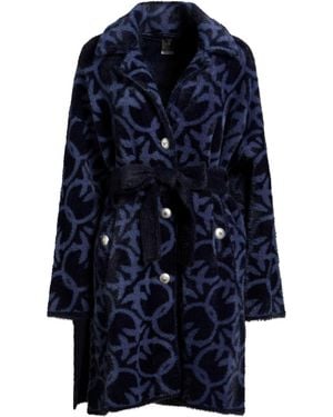 Pinko Shearling- & Kunstfell - Blau