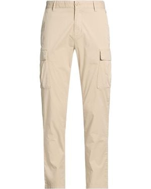 Napapijri Trousers Cotton, Elastane - Natural