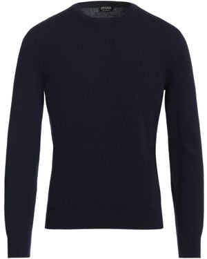 ZEGNA Pullover - Blau