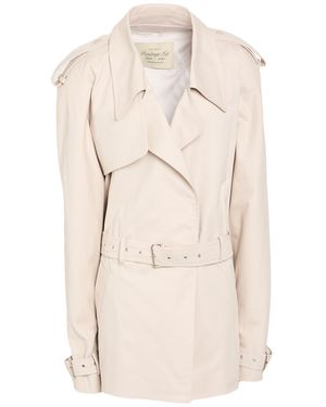 Vautrait Ivory Jacket Cotton - Natural