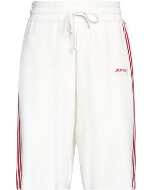 Autry Shorts & Bermuda Shorts - White