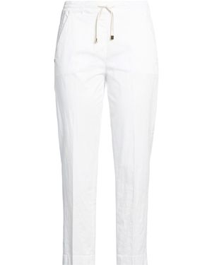 RE_HASH Trouser - White