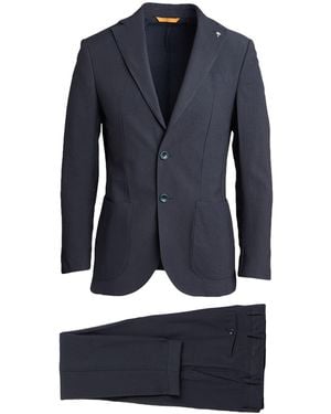 AT.P.CO Suit Viscose, Polyester - Blue