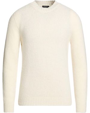 AROVESCIO Ivory Sweater Baby Alpaca Wool, Polyamide, Merino Wool - White