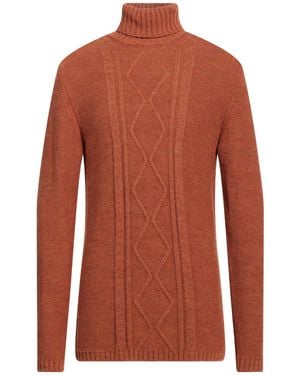 Roberto Cavalli Turtleneck - Red