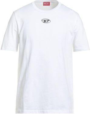 DIESEL T-shirts - Weiß