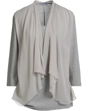 Gran Sasso Top Cotton, Silk - Gray