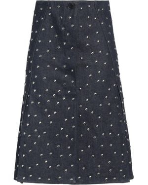 Lanvin Midi Skirt - Blue