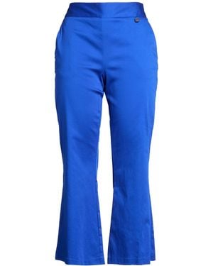 LUCKYLU Milano Trousers - Blue