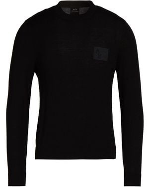 ARMANI EXCHANGE Sweaters - Black
