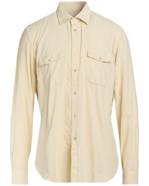 Boglioli Shirt Cotton - Natural