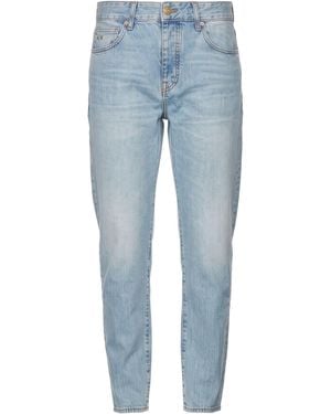 ARMANI EXCHANGE Jeans Cotton - Blue