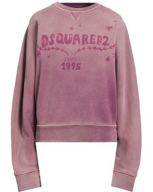 DSquared² Sweatshirt Cotton - Pink