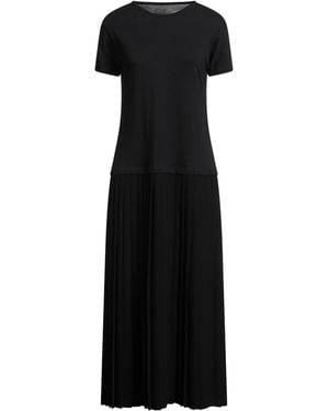 MM6 by Maison Martin Margiela Vestido Largo - Negro