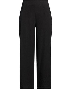 Transit Pants Linen, Viscose, Elastane - Black