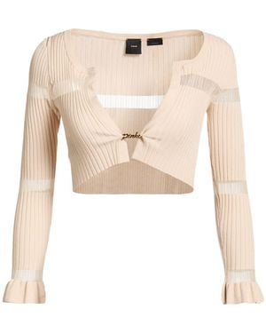 Pinko Wrap Cardigans - Natural