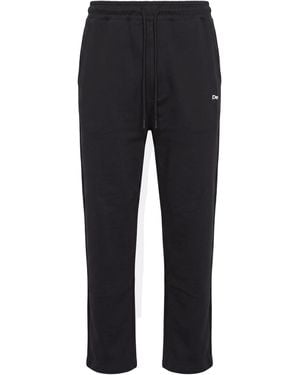 Department 5 Charcoal Trousers Cotton - Black