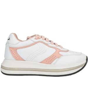 Voile Blanche Sneakers Leather - White
