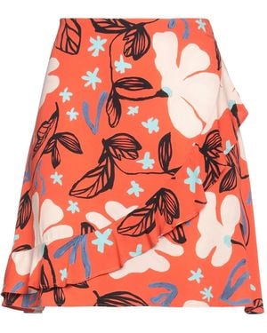 Paul Smith Mini Skirt Viscose - Red