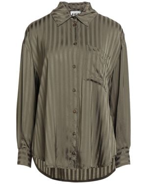 Berna Shirt Viscose - Gray