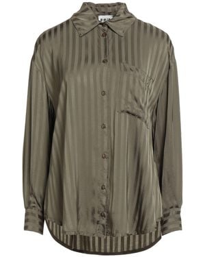 Berna Shirt Viscose - Gray