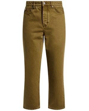 Ami Paris Light Jeans Cotton - Green