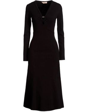 Twinset Midi Dresses - Black