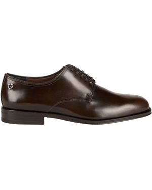 Ferragamo Schnürschuh - Braun
