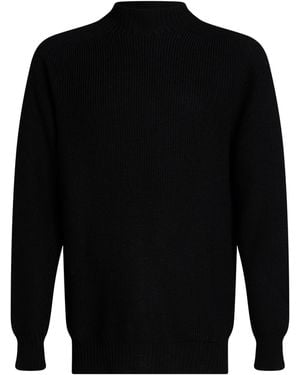 Tagliatore Turtleneck - Black