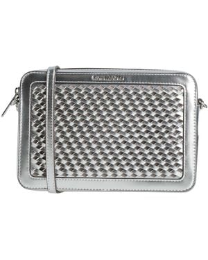 MICHAEL Michael Kors Cross-Body Bag Leather - Gray