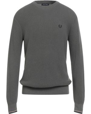 Fred Perry Pullover - Grau