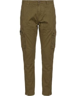 Aeronautica Militare Military Trousers Cotton, Elastane - Green