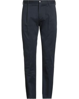 Etro Pants Cotton, Elastane - Blue