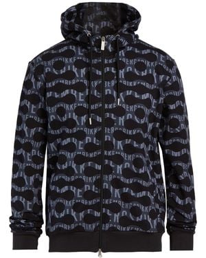 Bikkembergs Sweatshirt Cotton, Lycra - Black