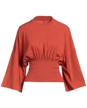 Rick Owens T-shirts - Rot