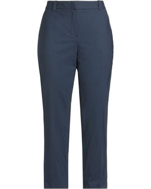 Eleventy Pants Wool, Elastane - Blue