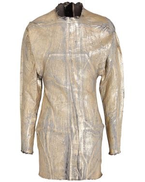 Rick Owens Mini Dresses - Natural