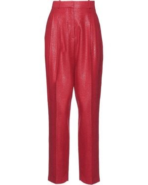 Elisabetta Franchi Trousers - Red