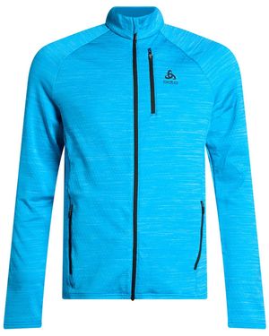Odlo Azure Jacket Polyester, Elastane - Blue
