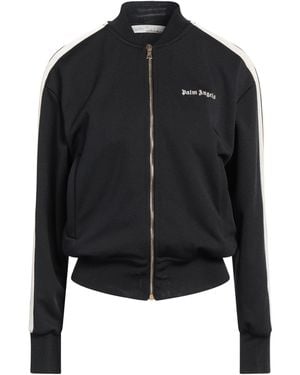 Palm Angels Sweatshirt Polyester, Elastane - Black