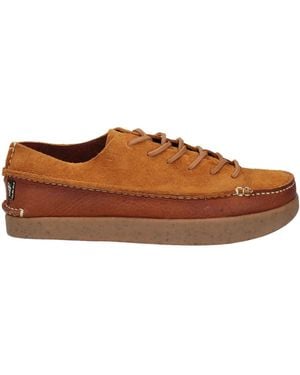Yogi Footwear Lace-Up Shoes Leather - Brown