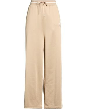 PUMA T7 For The Fanbase Relaxed Track Pants Pt Pants Polyester, Cotton - Natural