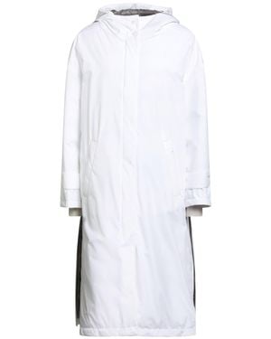 Herno Laminar Puffer Polyester, Ptfe - White